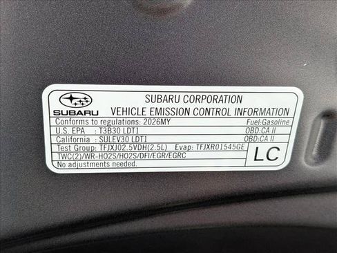 Certified 2026 Subaru Crosstrek 2.5i Premium AWD/4WD image 23