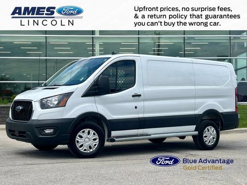 Certified 2025 Ford Transit 250 Low Roof w/ Exterior Upgrade Package RWD image 1