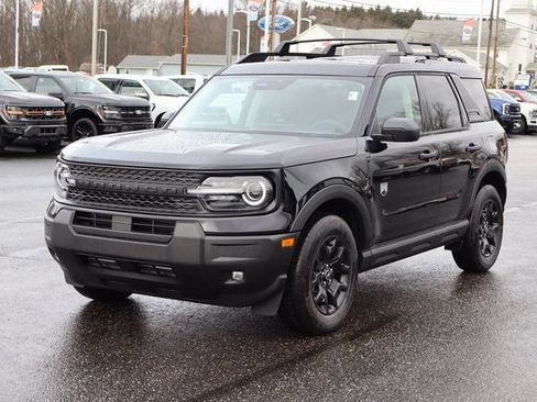 New 2025 Ford Bronco Sport Big Bend w/ Convenience Package AWD/4WD image 16