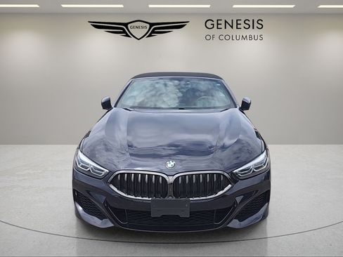 Used 2021 BMW 840i Convertible w/ M Sport Package RWD image 8