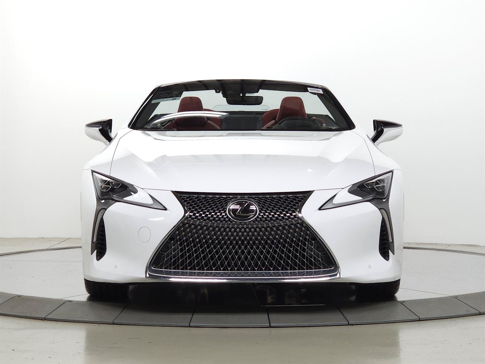 Certified 2023 Lexus LC 500 Convertible w/ Touring Package RWD image 2