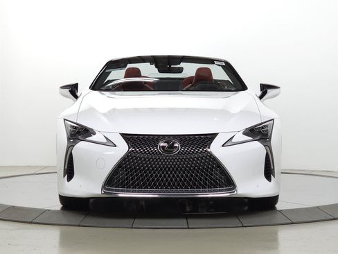 Used 2023 Lexus LC 500 Convertible w/ Touring Package RWD image 2