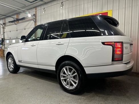 Used 2017 Land Rover Range Rover AWD/4WD image 4