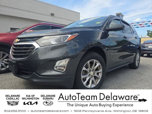 Used 2020 Chevrolet Equinox LT AWD/4WD image 1