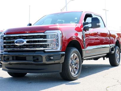 New 2025 Ford F250 King Ranch