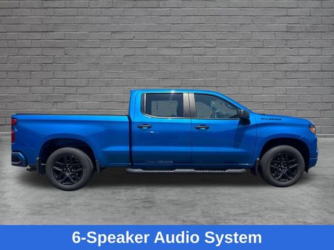 Used 2022 Chevrolet Silverado 1500 Custom w/ LPO, Dark Essentials Package AWD/4WD image 7