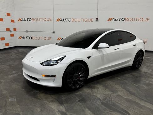 Used 2023 Tesla Model 3 Performance AWD/4WD image 33