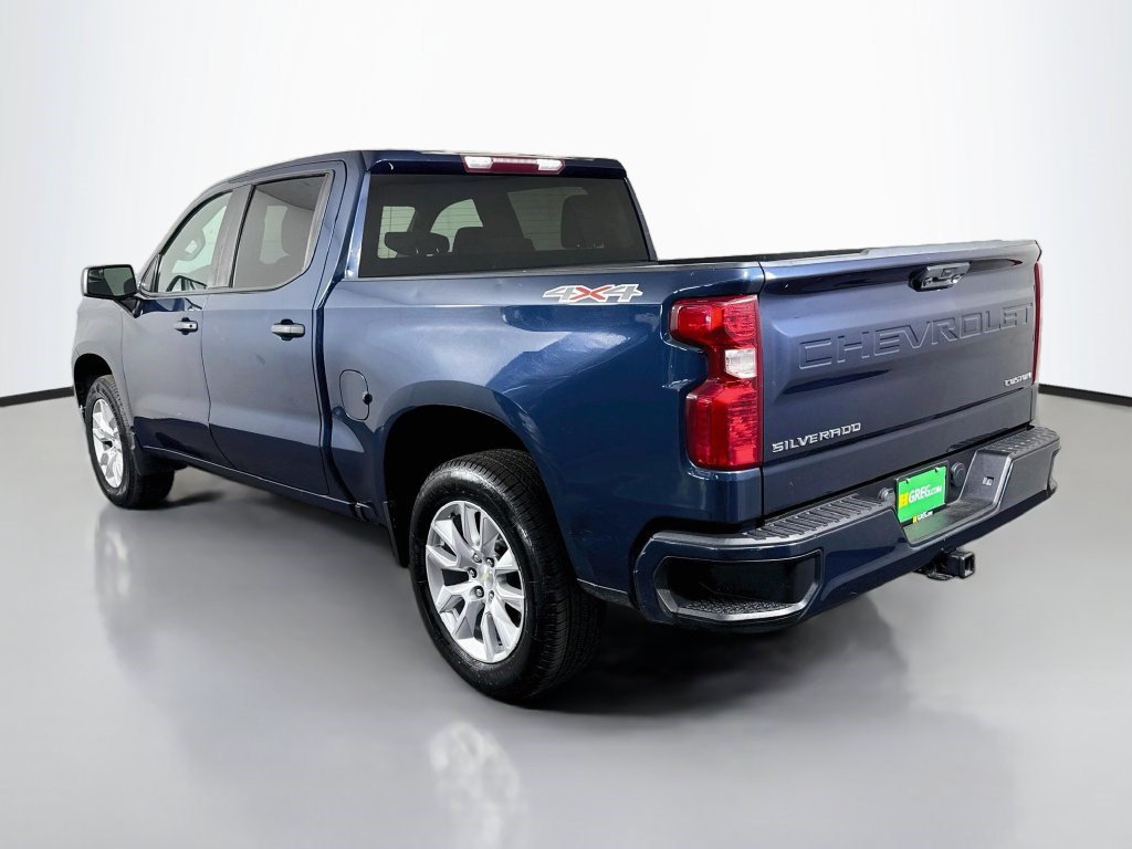Used 2022 Chevrolet Silverado 1500 Custom AWD/4WD image 7