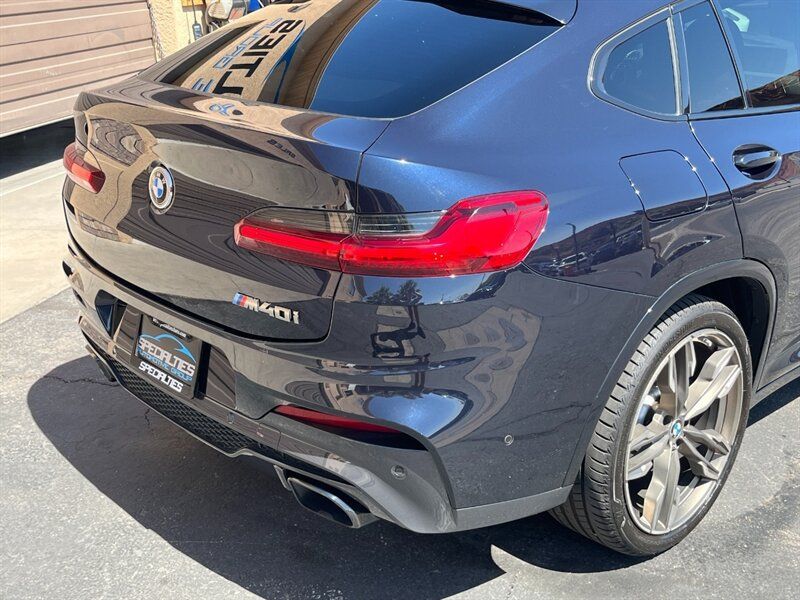 Used 2020 BMW X4 M40i w/ Executive Package AWD/4WD image 16