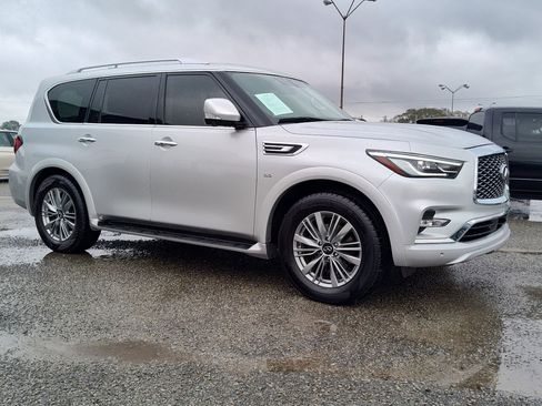 Used 2020 INFINITI QX80 Luxe w/ Proassist Package image 11