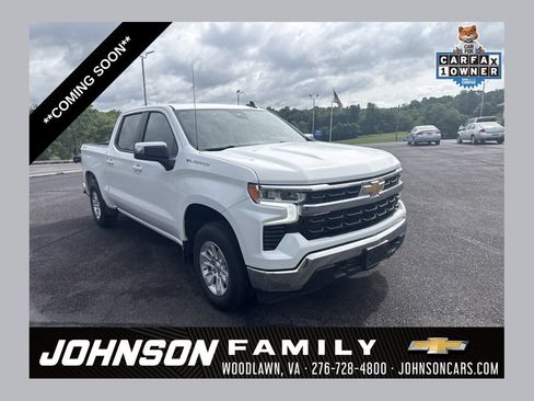 Used 2025 Chevrolet Silverado 1500 LT AWD/4WD image 1