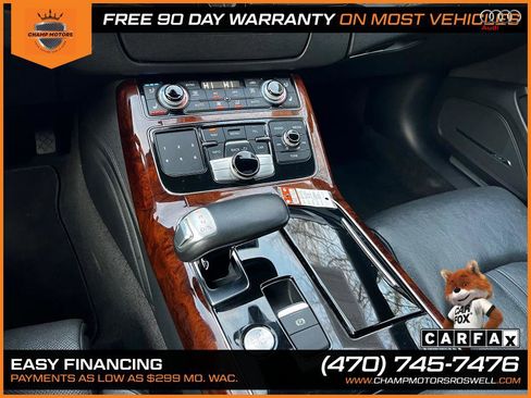 Used 2013 Audi A8 L 3.0T image 27