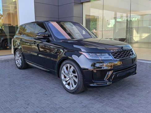 Used 2019 Land Rover Range Rover Sport Supercharged AWD/4WD image 3