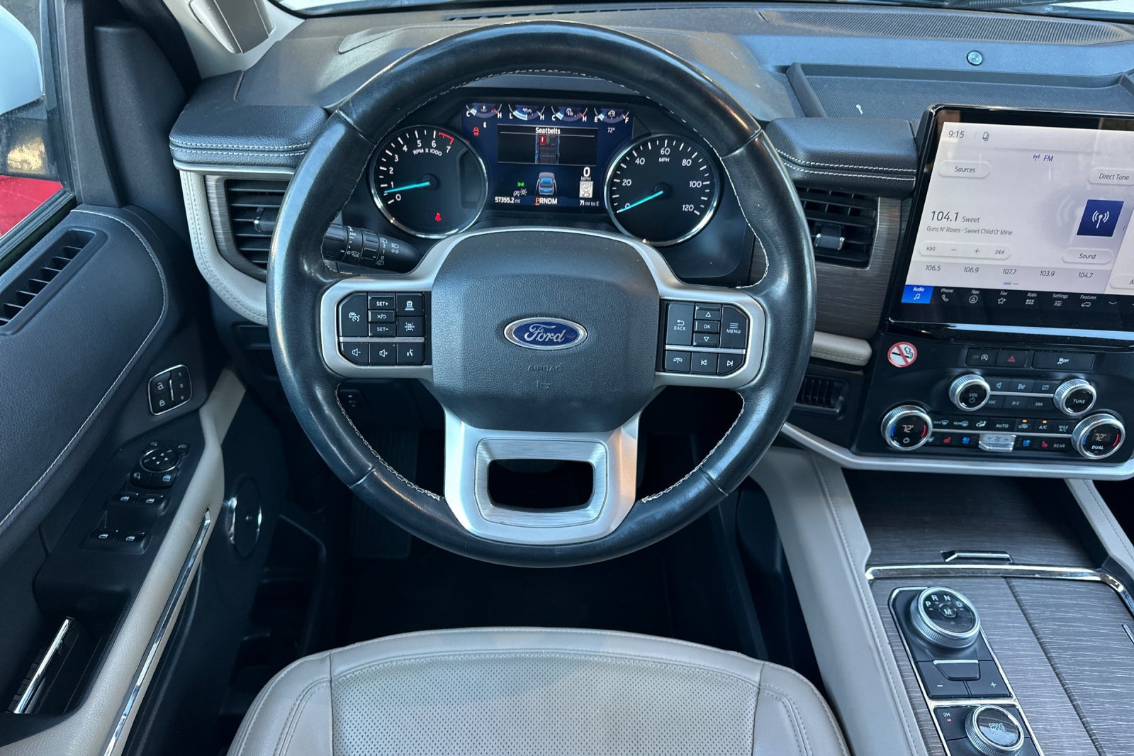 Used 2024 Ford Expedition Max Limited AWD/4WD image 13