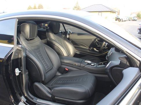 Used 2015 Mercedes-Benz S 550 4MATIC Coupe image 17
