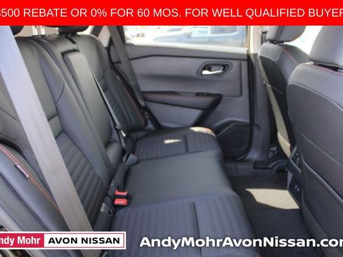 New 2026 Nissan Rogue Rock Creek image 16