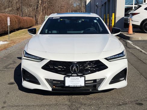 Certified 2025 Acura TLX SH-AWD w/ A-SPEC Pkg image 2