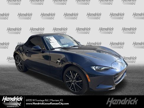 Used 2025 MAZDA MX-5 Miata Grand Touring w/ Weather Package RWD image 1