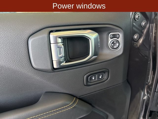 New 2026 Jeep Wrangler Unlimited Sahara w/ Whitecap Package AWD/4WD image 17