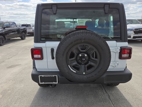 New 2026 Jeep Wrangler Sport image 6