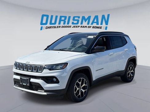 New 2026 Jeep Compass Limited w/ Sun, Sound & Navigation Group AWD/4WD image 5