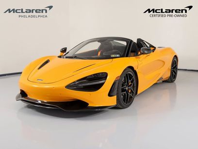 Used 2024 McLaren 750S Spider