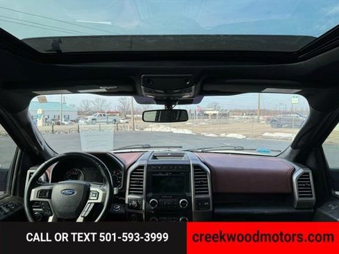 Used 2018 Ford F150 Platinum w/ Equipment Group 701A Luxury image 10