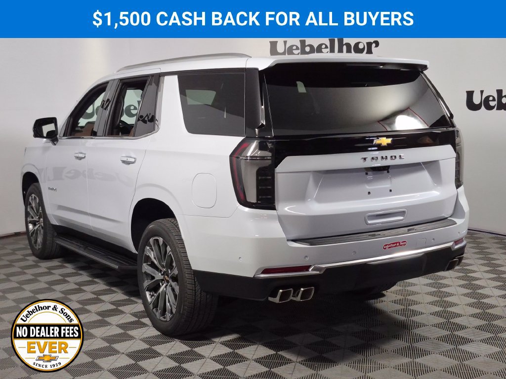 New 2026 Chevrolet Tahoe High Country w/ Sun And Tow Package AWD/4WD image 5