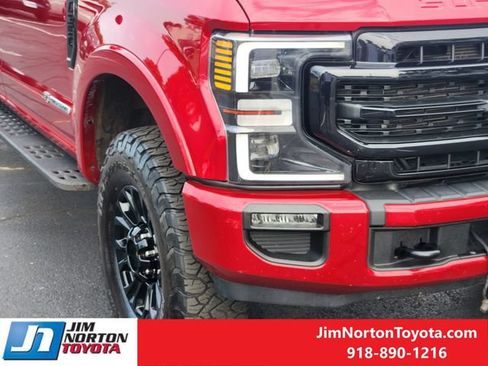 Used 2022 Ford F350 Lariat w/ Tremor Off-Road Package AWD/4WD image 10
