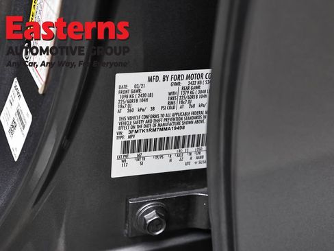 Used 2021 Ford Mustang Mach-E Select image 34