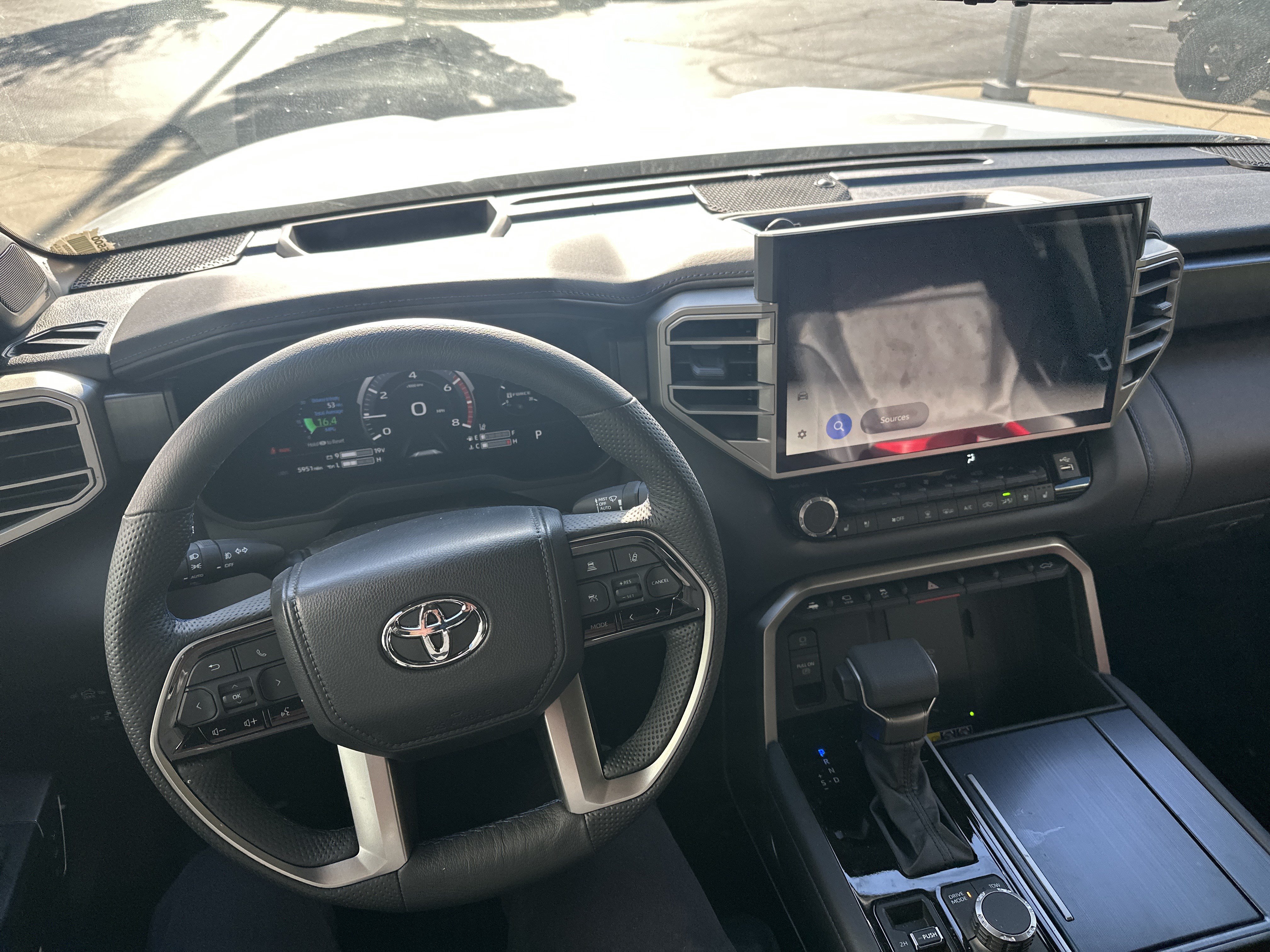 Used 2026 Toyota Tundra Platinum AWD/4WD image 16
