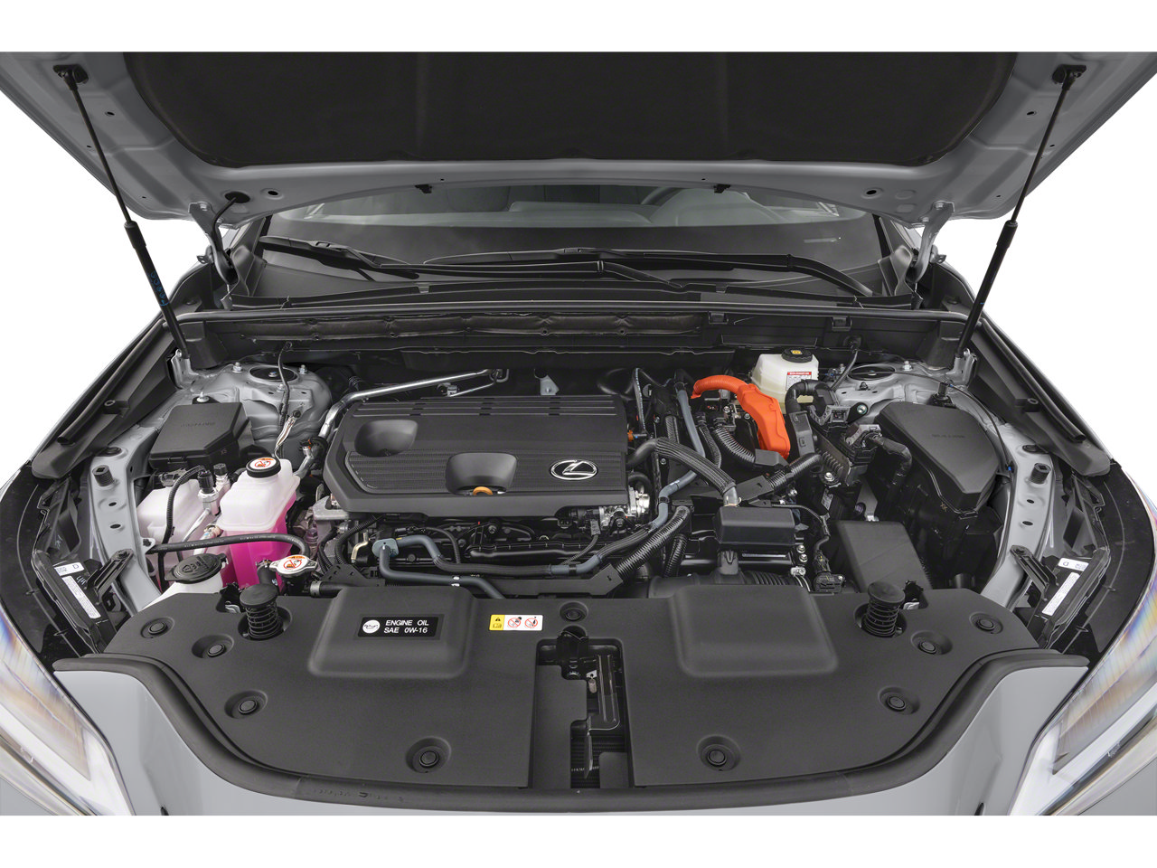 New 2026 Lexus NX 350h AWD w/ Accessory Package (K3) image 8