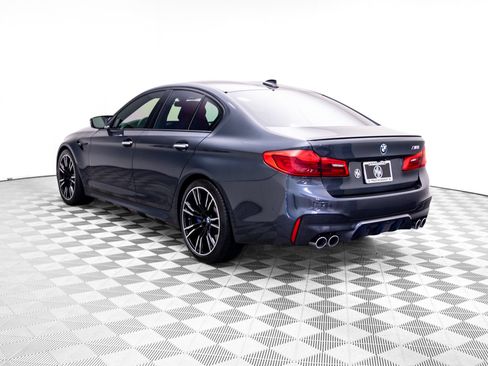 Used 2018 BMW M5 w/ Executive Package AWD/4WD image 3