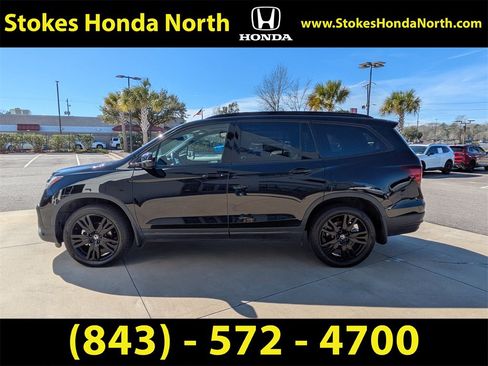 Certified 2022 Honda Pilot Black Edition image 7