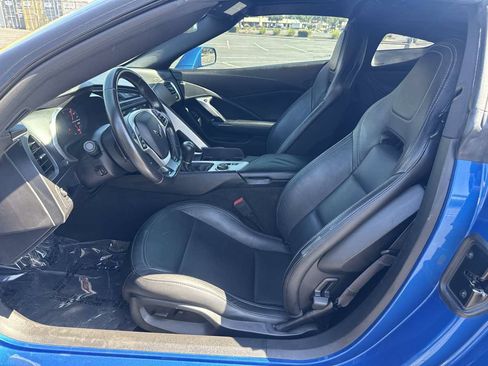 Used 2016 Chevrolet Corvette Stingray Coupe w/ Carbon Flash Badge Package RWD image 15