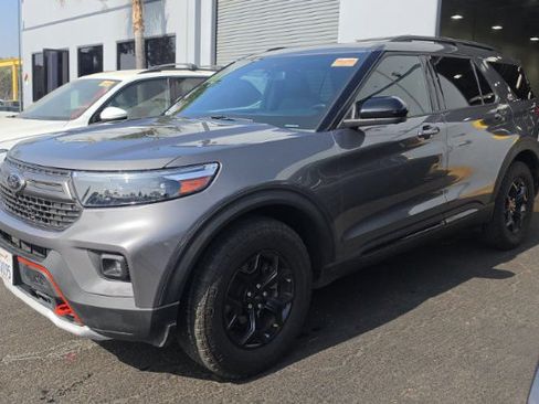 Used 2023 Ford Explorer Timberline w/ Timberline Technology Package AWD/4WD image 2