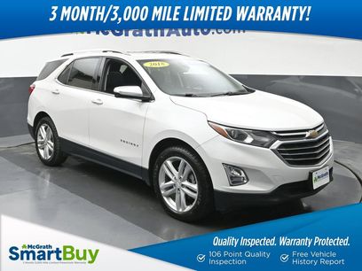 Used 2018 Chevrolet Equinox Premier