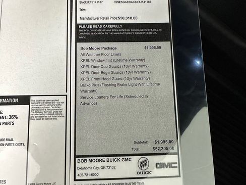 New 2026 Buick Enclave Avenir w/ Super Cruise Package image 15