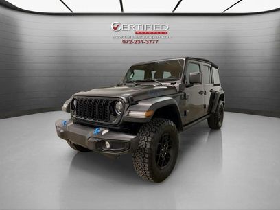 Used 2024 Jeep Wrangler Unlimited
