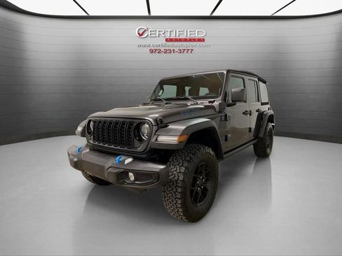 Used 2024 Jeep Wrangler Unlimited image 1
