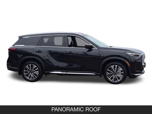 Certified 2026 INFINITI QX60 Luxe w/ Cargo Package FWD image 6