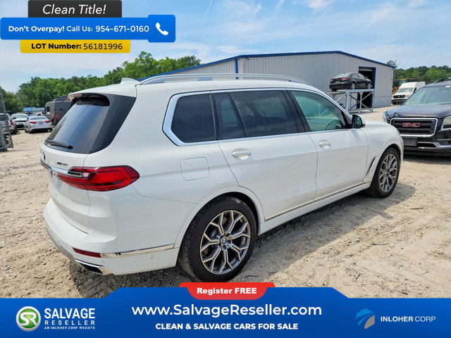 Used 2019 BMW X7 xDrive50i AWD/4WD image 4