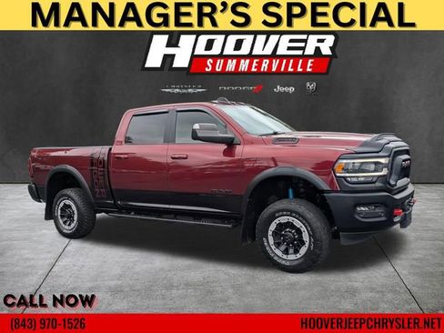 Used 2022 RAM 2500 Power Wagon w/ Level 2 Equipment Group AWD/4WD image 1
