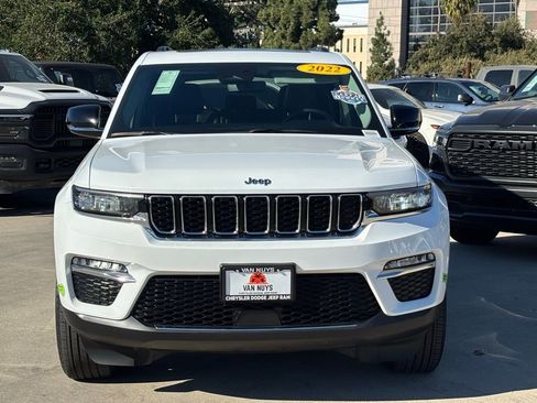 Used 2022 Jeep Grand Cherokee Limited 4xe image 8