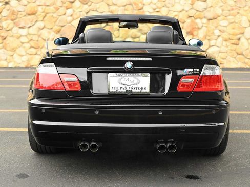 Used 2005 BMW M3 Convertible RWD image 4