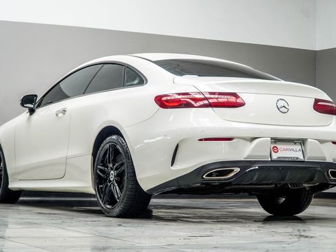 Used 2018 Mercedes-Benz E 400 4MATIC Coupe w/ Premium 2 Package image 11