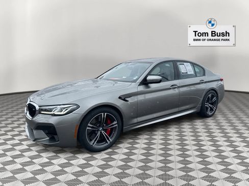 Used 2021 BMW M5 image 7