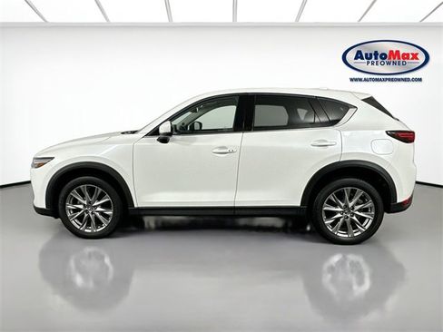 Used 2021 MAZDA CX-5 Grand Touring image 9