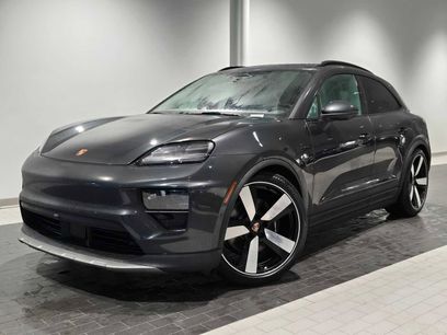 New 2025 Porsche Macan 4S Electric