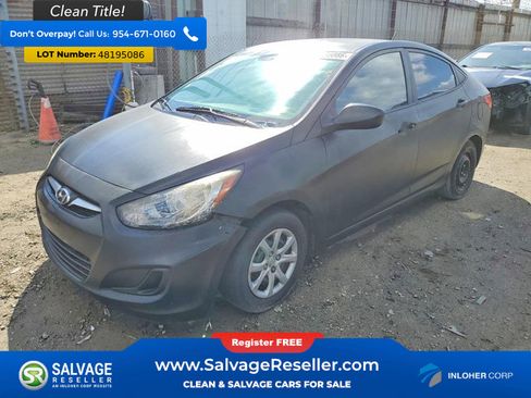 Used 2013 Hyundai Accent GLS image 1